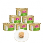 Myfoodie 麦富迪 猫罐头 肉冻随机口味85g*6