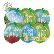 LIUM 溜溜梅 多口味梅子零食 6袋