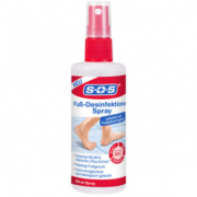 告别脚臭！德国 SOS 去脚汗抑菌消毒除臭喷雾 100ml*2瓶