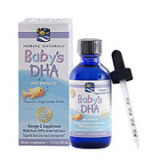 NORDIC NATURALS 挪威小鱼 宝宝鳕鱼鱼肝油DHA滴剂 60ml/瓶*2瓶