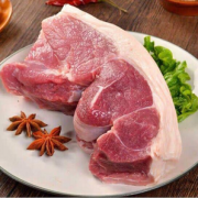 有券的上：某东跑山猪 黑猪后腿肉 400g
