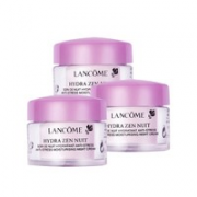 88VIP：LANCOME 兰蔻 新水份缘保湿晚霜 15ml*3