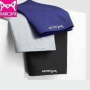MiiOW 猫人 MR202102041803 冰丝石墨烯四角裤 3条装