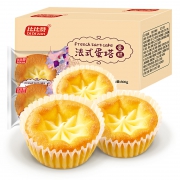 比比赞 法式蛋塔蛋糕 箱装400g