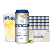 福佳 比利时白啤 精酿啤酒 310ml*24罐