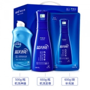 蓝月亮 机洗至尊「浓缩+」洗衣液礼盒 1760g