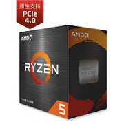 AMD 锐龙 R5-5600X CPU处理器 散片