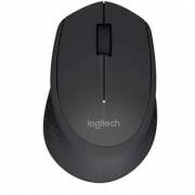 Logitech 罗技 M330 无线静音鼠标 黑色