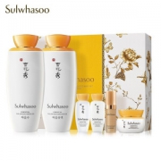 Sulwhasoo 雪花秀 滋盈肌本护肤礼盒 (润颜水125ml+润颜乳125ml)（赠 CP滋盈水乳体验装*4+滋盈水乳2件套*2）