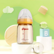 有券的上！Pigeon 贝亲 婴儿宽口径PPSU奶瓶 160ml+润肤霜