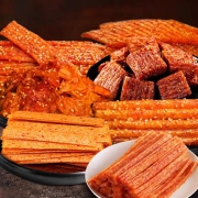 麦动 麻辣 辣条900g