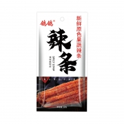 鸽鸽 新鲜果蔬辣条 麻辣28g*20包