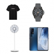 周五惠总：美的落地扇+可爱多冰淇淋+iQOO游戏手机...