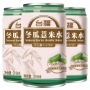 台福冬瓜薏米水饮料310ml*6罐装