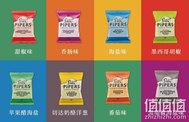 Pipers是什么牌子？
