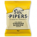 英国Pipers薯片芝士味风笛手小包装40g