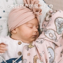 LaMillou 拉米洛竹纤凉感包巾初生婴儿防惊跳襁褓巾哺乳四季通用