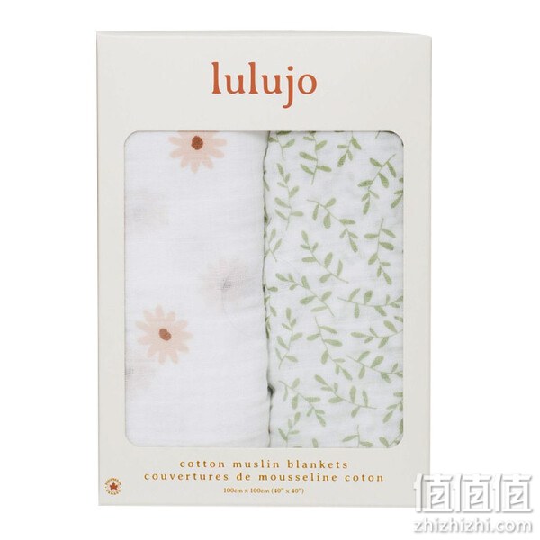Lulujo Baby 婴儿舒眠包巾