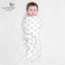 Summer Infant 轻量细棉纱布宝宝包巾