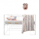 babyletto NurseryWorks 三层有机棉宝宝薄毯 海洋系列