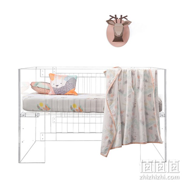 babyletto 有机棉婴儿毯