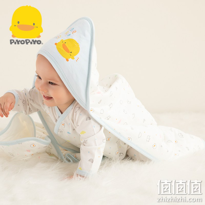 Piyo Piyo黄色小鸭保暖多功能毯