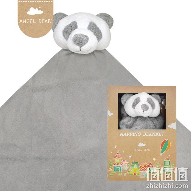 Angel Dear 大头动物婴儿毛毯