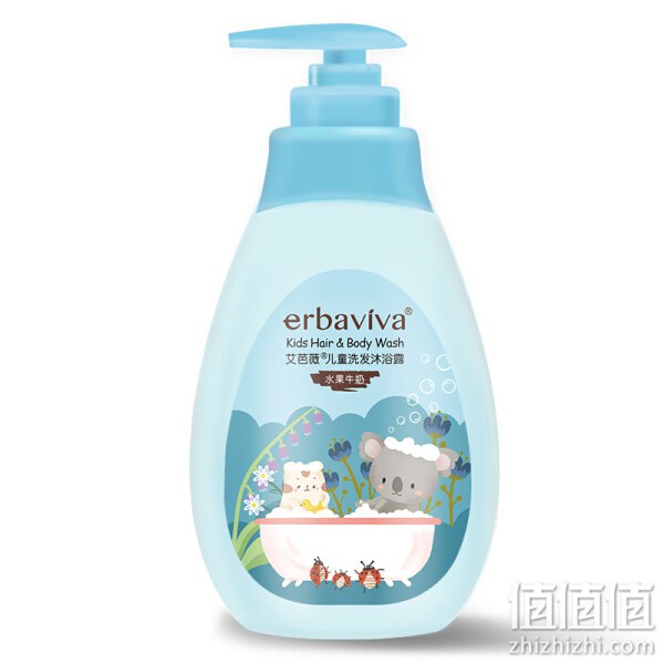 erbaviva 天然宝宝洗发露