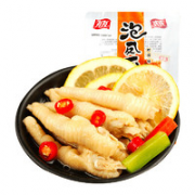 酸辣解腻！有友 泡凤爪 柠檬味 388g