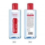 韩束 净颜 温和深层清洁毛孔 卸妆水400ml*2只