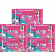 88VIP！C&S 洁柔 湿厕纸 40片*5包