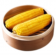 念食居 非转基因 东北黄糯玉米  2000g