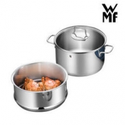 WMF 福腾宝 DIMENSIO 双层不锈钢蒸锅 20cm