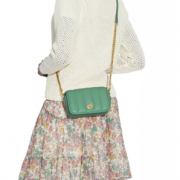 COACH Dinky Quilted 女士链条斜挎包