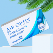 Alcon 爱尔康 视康 舒视氧水活泉隐形眼镜月抛3片装*2件