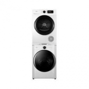 Midea 美的 MG100V70WD5+MH100VTH707WY-T05S 洗烘套装