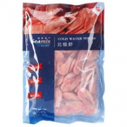 Seamix 禧美海产 加拿大熟冻北极甜虾 500g