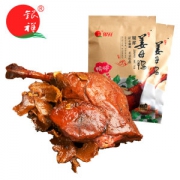 厦门特产 银祥 超大姜卤枪形鸭腿 150g*3只