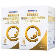 BIOSTIME 合生元 派星 儿童配方奶粉 4段 900g 2罐装