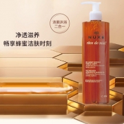 敏感肌最爱，NUXE 欧树 蜂蜜洁面凝胶 400ml