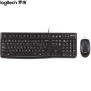 logitech 罗技 MK120 有线键鼠套装 黑色
