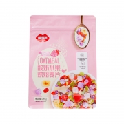 福事多 烘焙水果燕麦片255g*2袋装 送碗勺