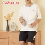 Kappa 卡帕 21春夏新品 男款纯棉运动套头家居服 KP1H05