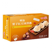 限地区！meiji 明治 栗子红豆冰淇淋 565g
