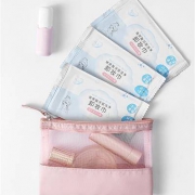 88vip：miniso 名创优品 玻尿酸卸妆湿巾 独立装便携 40片