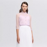 ochirly 欧时力 1ZY2012240760 女子吊带套装衬衫