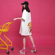 TONYPAULO 汤尼保罗 TN-TEBA2692B0 女士印花T恤