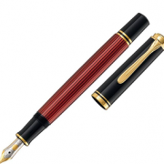 国内2880元！Pelikan 百利金 Souveran帝王系列 M400 14K金尖钢笔 M尖 直邮含税到手￥1186.86