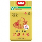 柴火大院 五常大米 5kg*2件