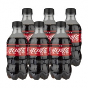 限地区：PLUS会员：Coca-Cola 可口可乐 零度可乐 300ml*24瓶
